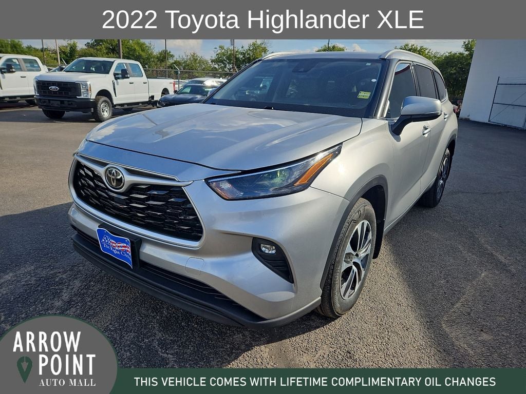 2022 Toyota Highlander XLE