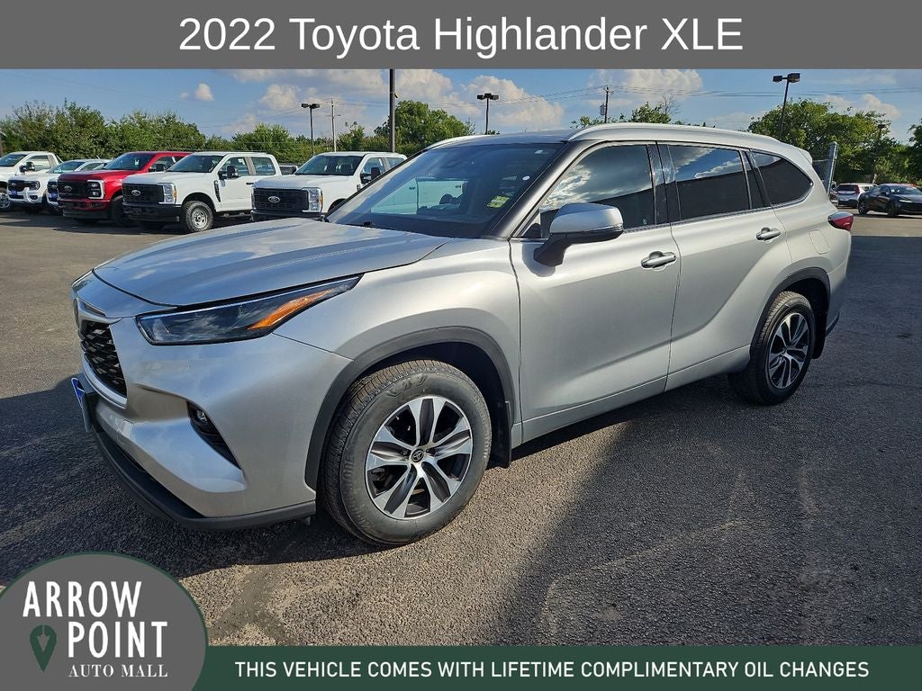 2022 Toyota Highlander XLE