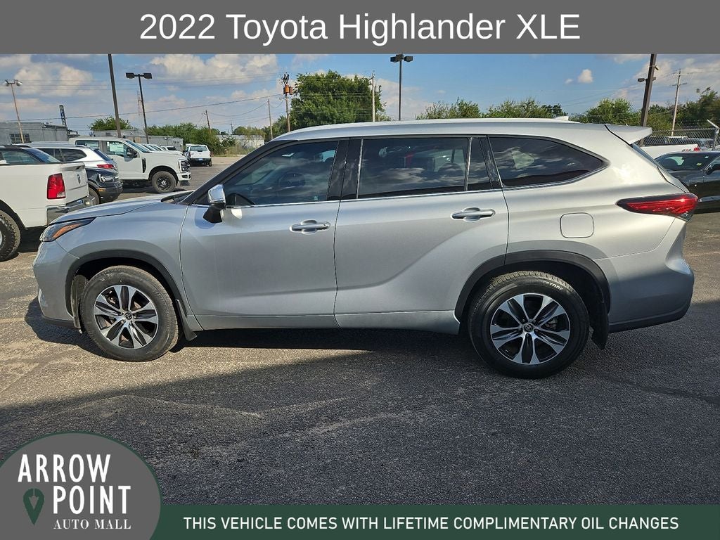 2022 Toyota Highlander XLE