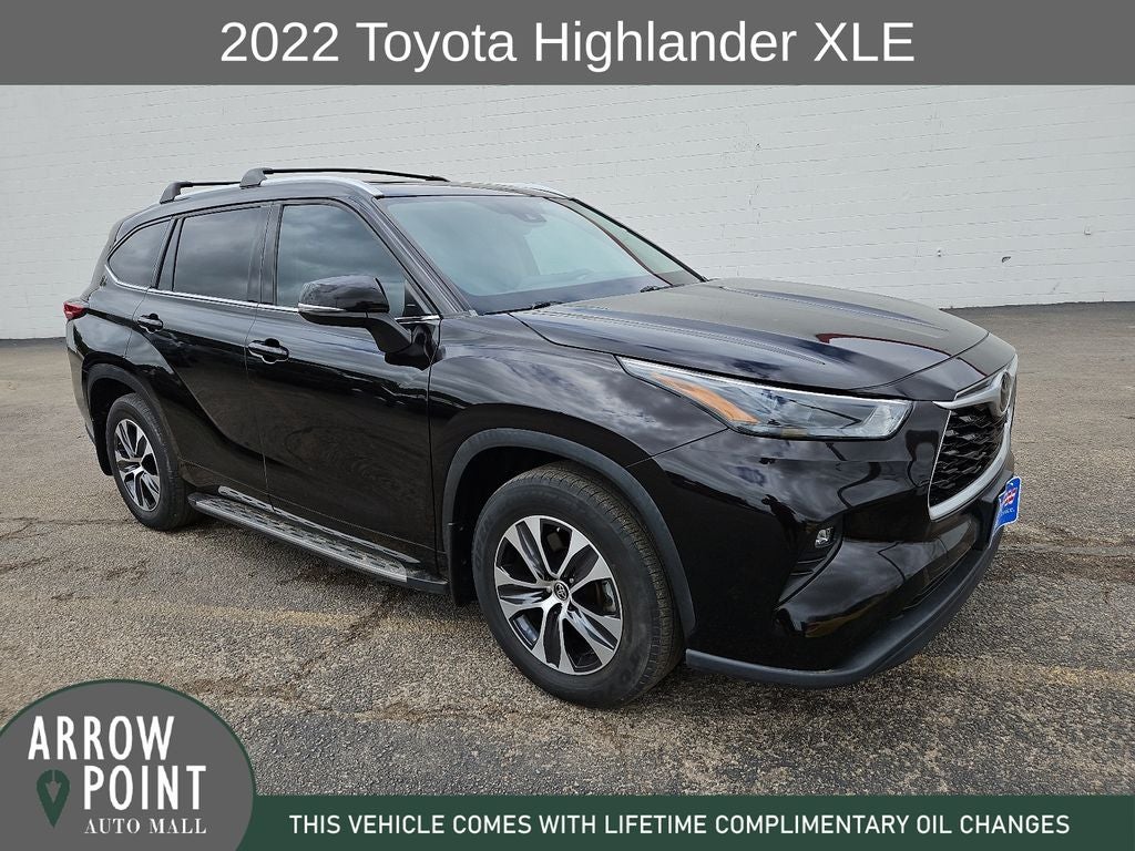 2022 Toyota Highlander XLE