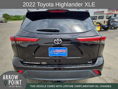 2022 Toyota Highlander XLE