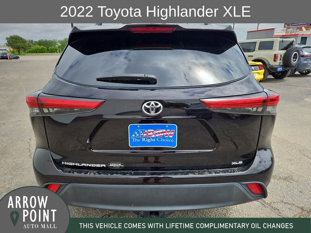 2022 Toyota Highlander XLE