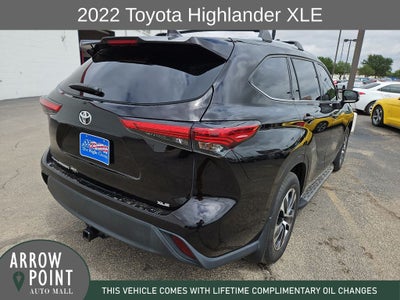 2022 Toyota Highlander XLE