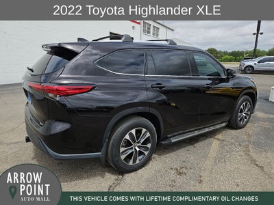 2022 Toyota Highlander XLE