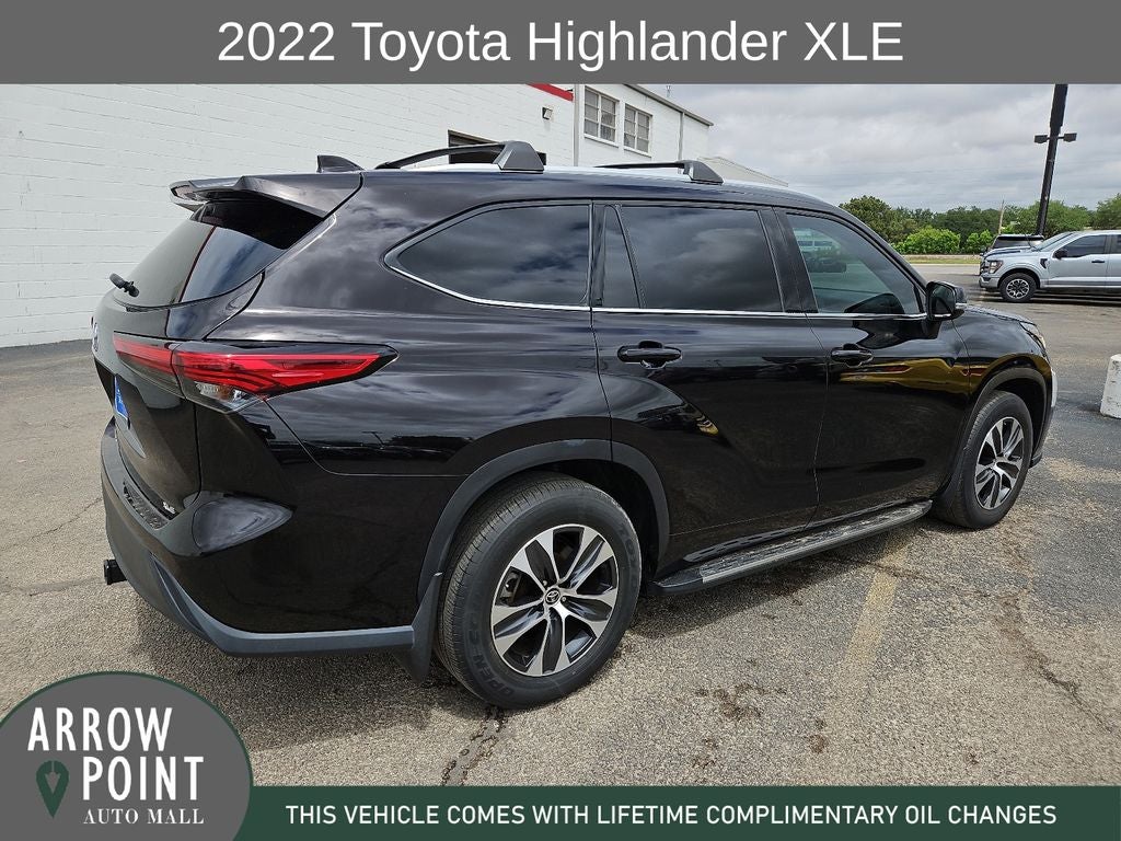 2022 Toyota Highlander XLE