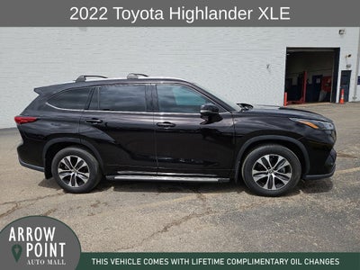 2022 Toyota Highlander XLE