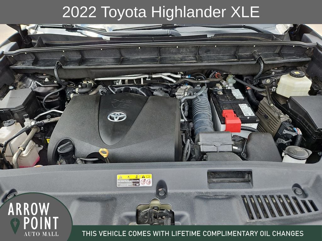 2022 Toyota Highlander XLE