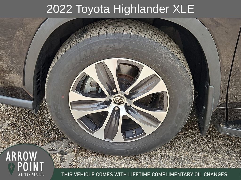 2022 Toyota Highlander XLE
