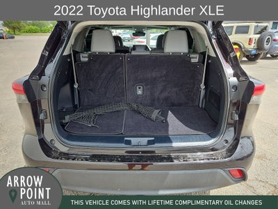 2022 Toyota Highlander XLE