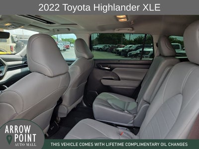 2022 Toyota Highlander XLE