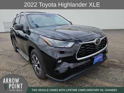 2022 Toyota Highlander XLE