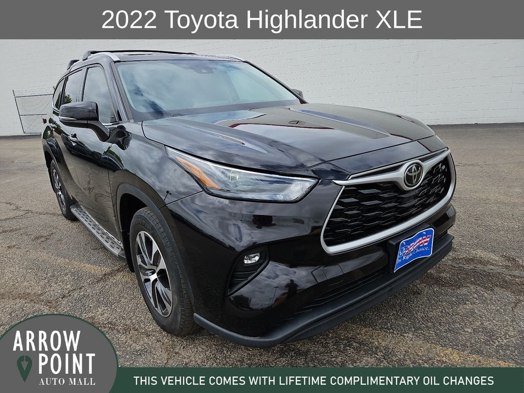 2022 Toyota Highlander XLE