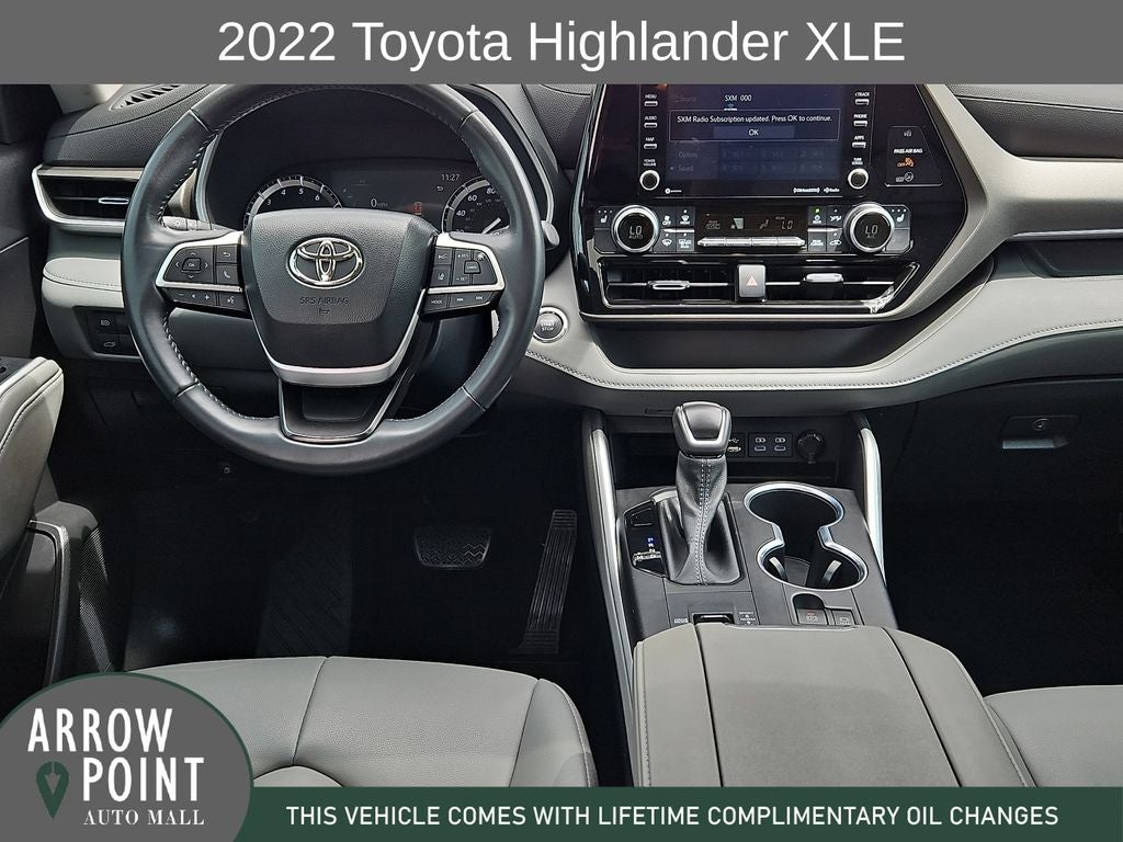 2022 Toyota Highlander XLE