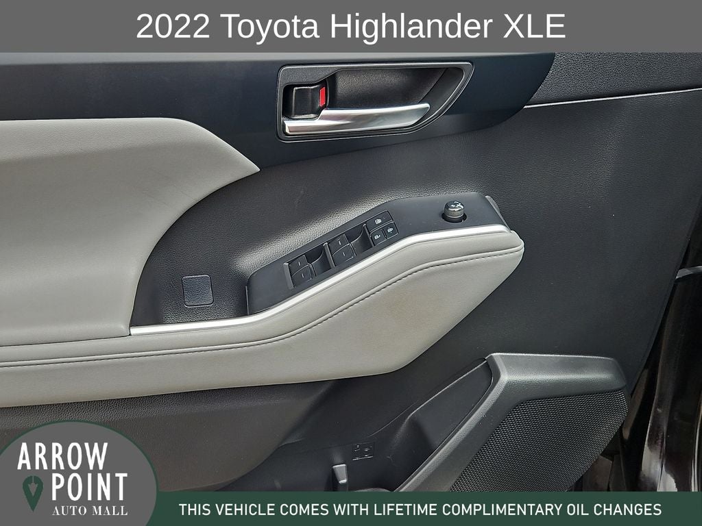 2022 Toyota Highlander XLE