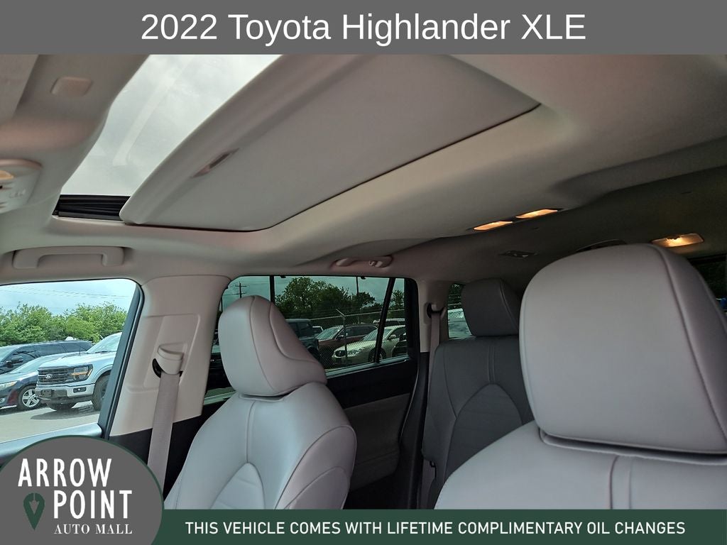 2022 Toyota Highlander XLE