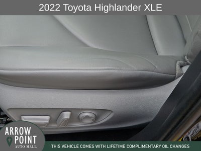 2022 Toyota Highlander XLE