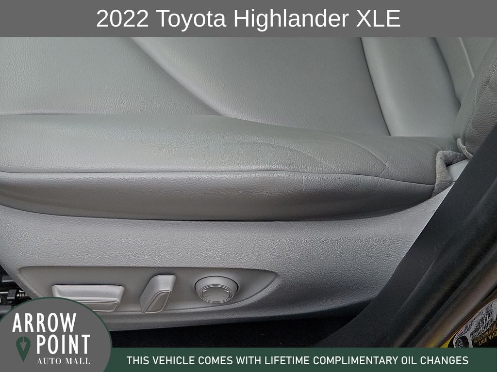 2022 Toyota Highlander XLE