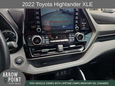 2022 Toyota Highlander XLE