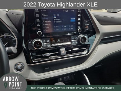 2022 Toyota Highlander XLE