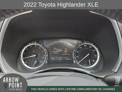 2022 Toyota Highlander XLE