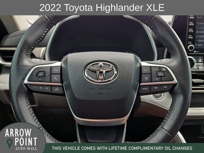 2022 Toyota Highlander XLE