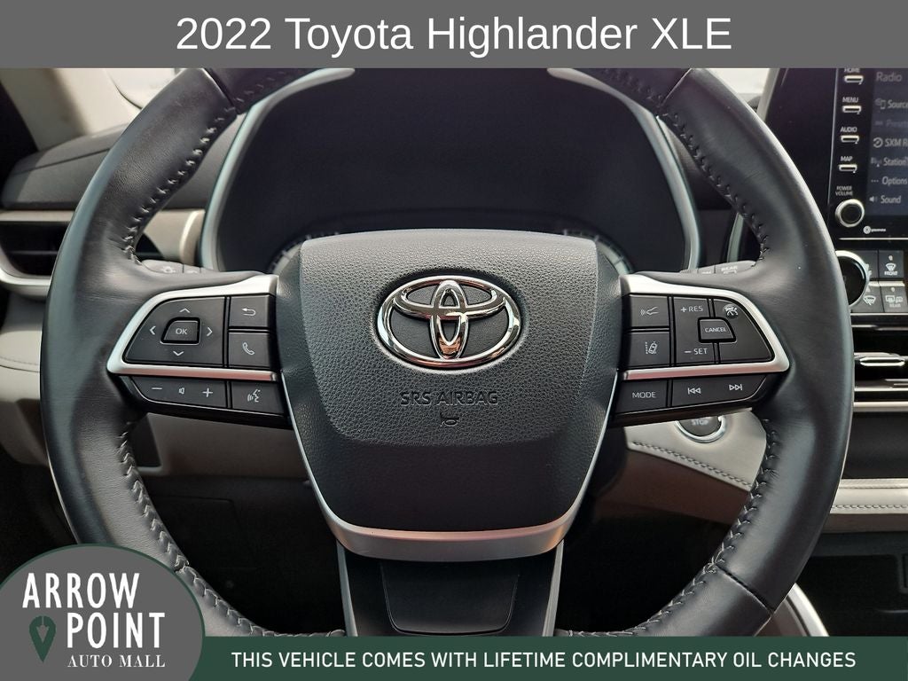 2022 Toyota Highlander XLE