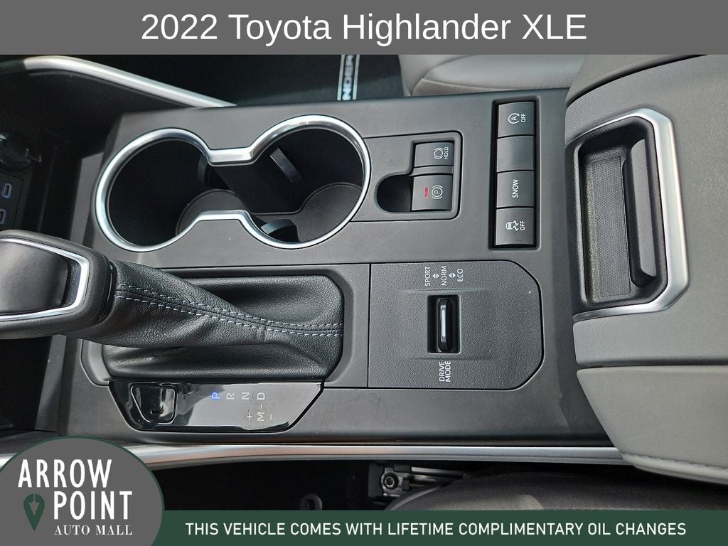 2022 Toyota Highlander XLE