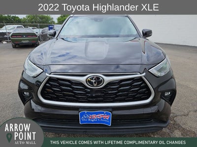 2022 Toyota Highlander XLE