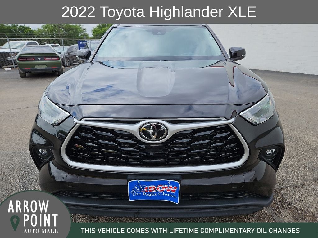 2022 Toyota Highlander XLE