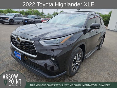2022 Toyota Highlander XLE