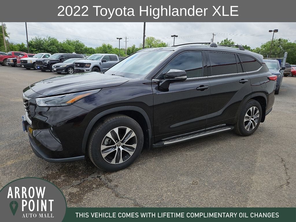 2022 Toyota Highlander XLE
