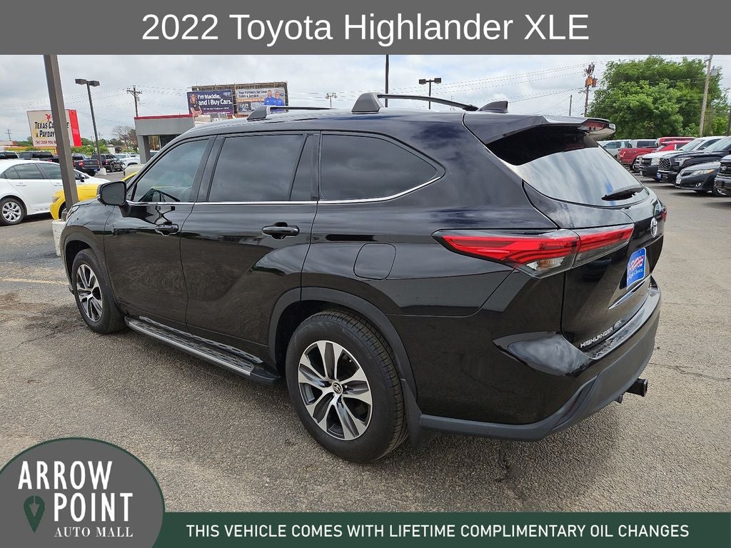 2022 Toyota Highlander XLE