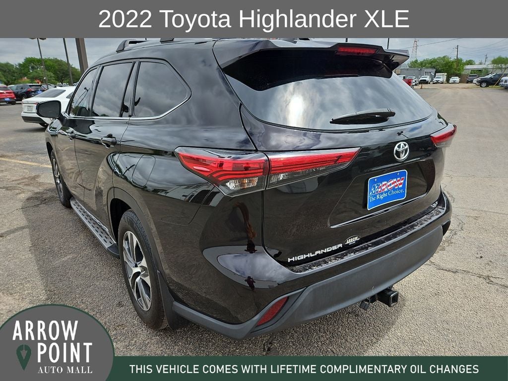 2022 Toyota Highlander XLE
