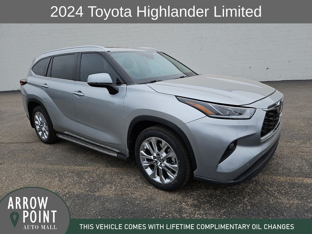 2024 Toyota Highlander Limited