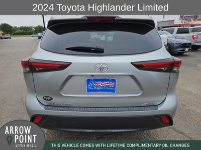 2024 Toyota Highlander Limited