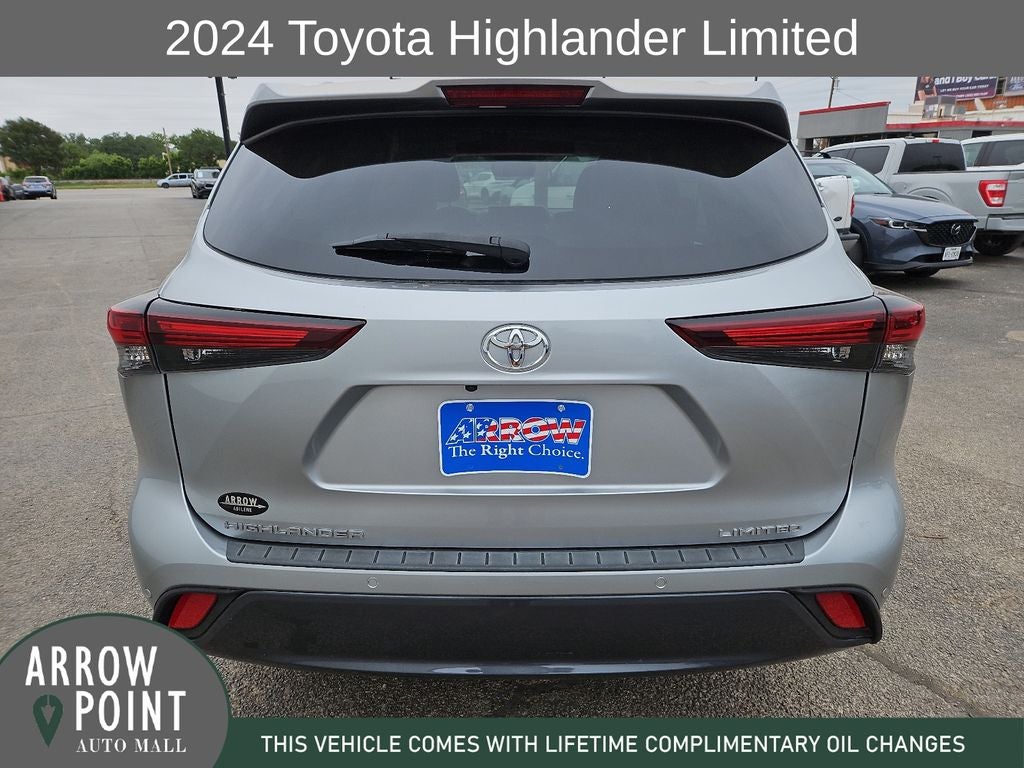 2024 Toyota Highlander Limited