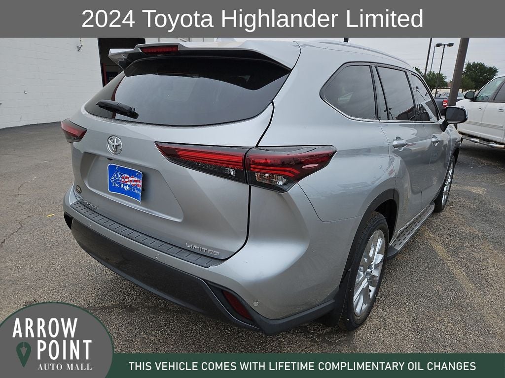 2024 Toyota Highlander Limited