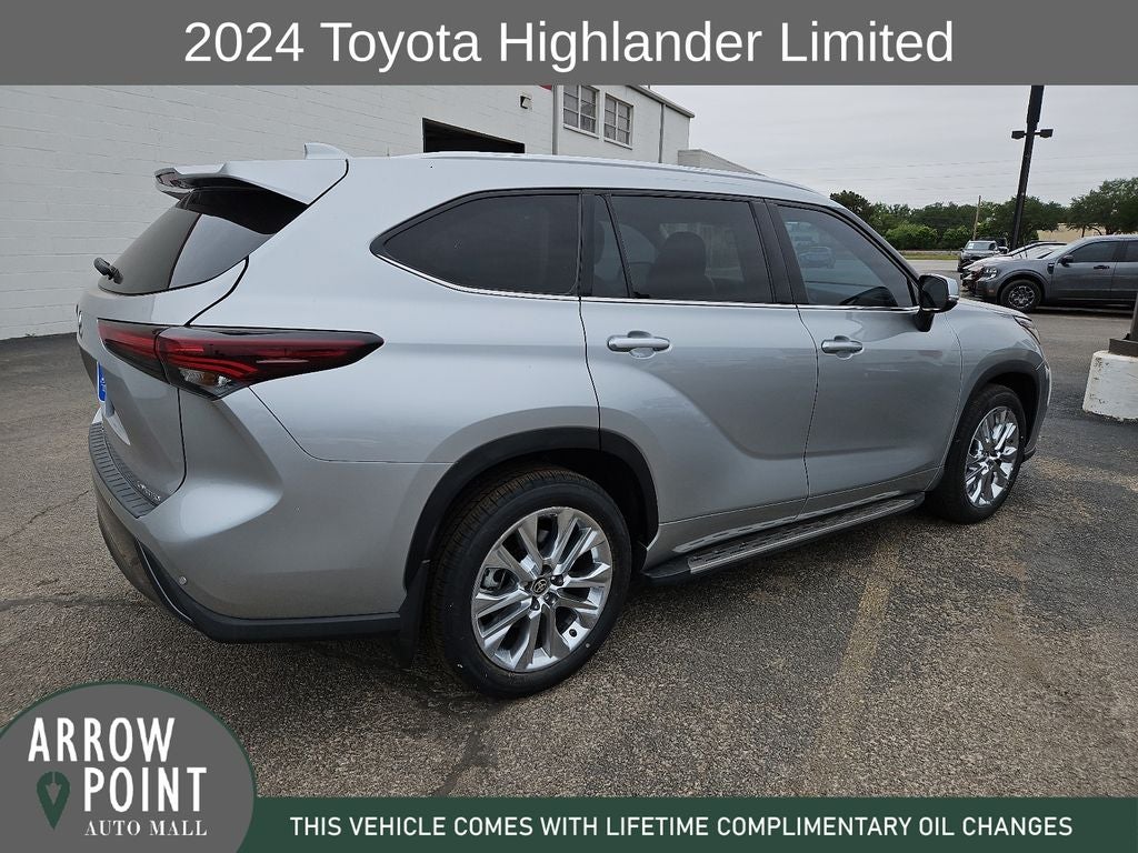 2024 Toyota Highlander Limited