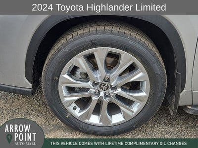 2024 Toyota Highlander Limited