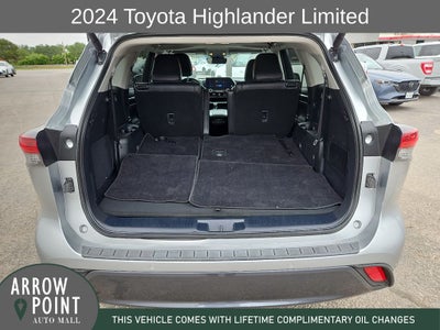 2024 Toyota Highlander Limited
