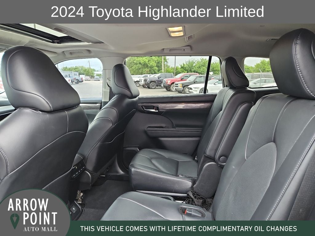 2024 Toyota Highlander Limited