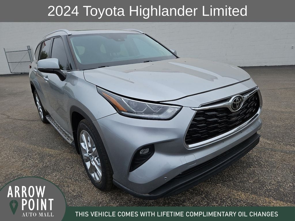2024 Toyota Highlander Limited