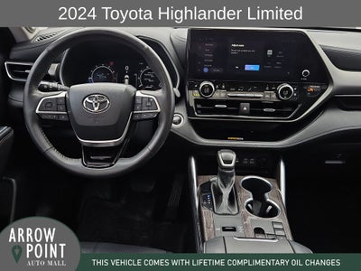 2024 Toyota Highlander Limited