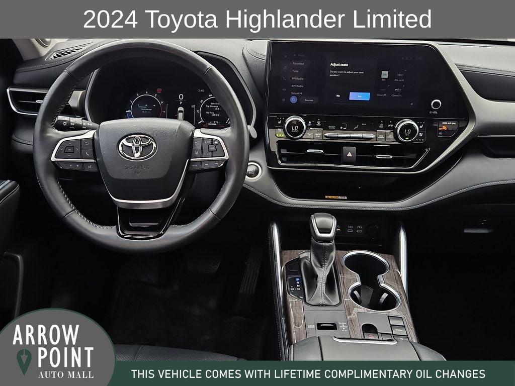 2024 Toyota Highlander Limited
