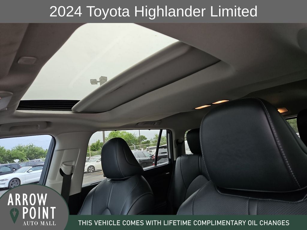 2024 Toyota Highlander Limited
