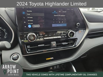 2024 Toyota Highlander Limited