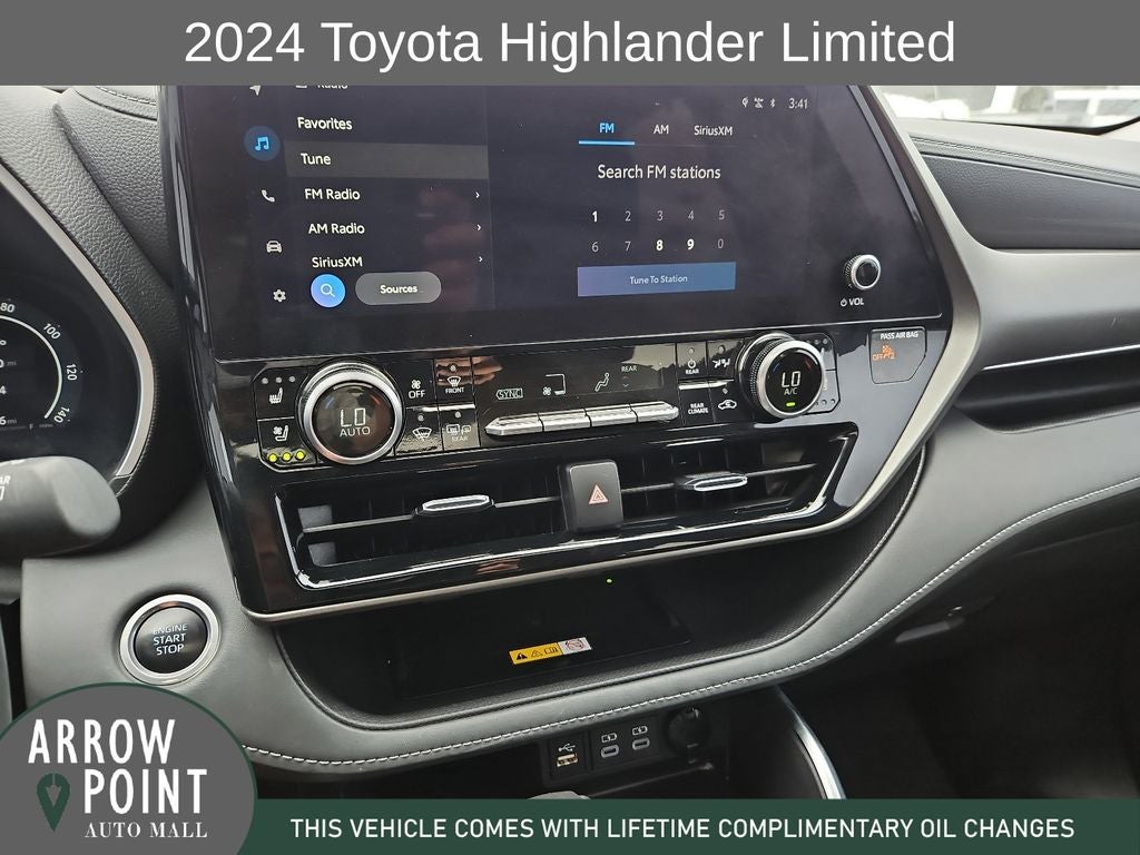 2024 Toyota Highlander Limited
