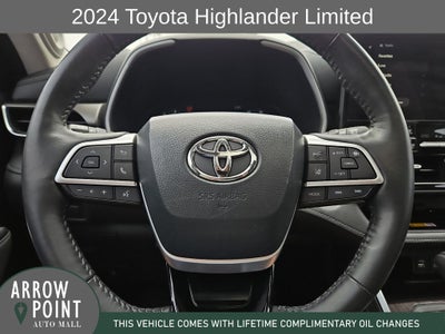 2024 Toyota Highlander Limited