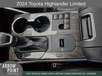 2024 Toyota Highlander Limited