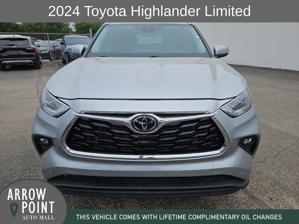 2024 Toyota Highlander Limited